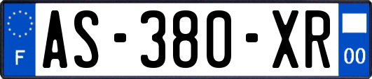AS-380-XR