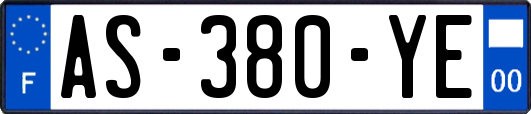AS-380-YE
