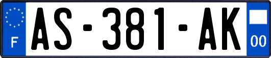 AS-381-AK