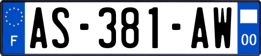 AS-381-AW