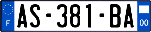 AS-381-BA