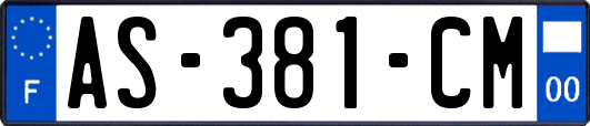 AS-381-CM