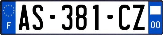 AS-381-CZ