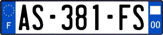 AS-381-FS