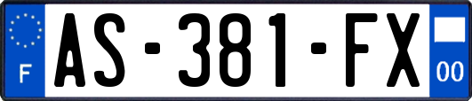 AS-381-FX