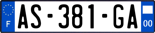 AS-381-GA