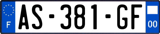 AS-381-GF