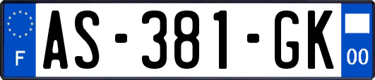 AS-381-GK