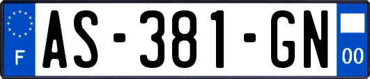 AS-381-GN