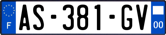 AS-381-GV