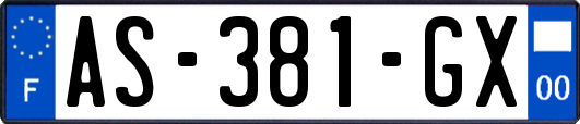 AS-381-GX