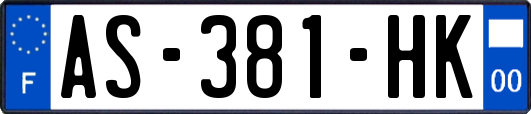 AS-381-HK