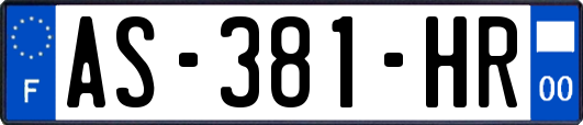 AS-381-HR