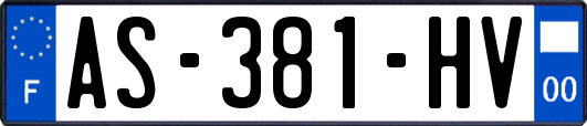 AS-381-HV