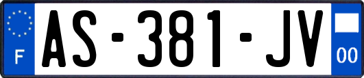 AS-381-JV