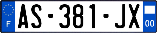 AS-381-JX