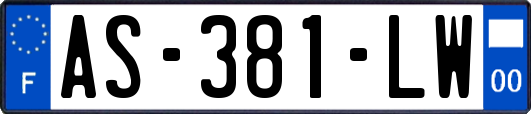 AS-381-LW