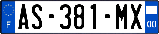 AS-381-MX
