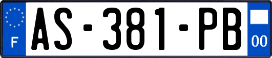 AS-381-PB