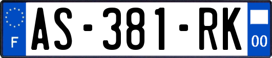 AS-381-RK