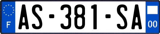 AS-381-SA