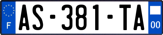AS-381-TA