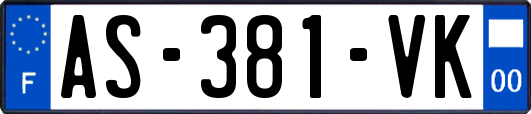 AS-381-VK