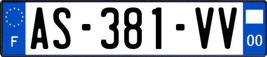 AS-381-VV