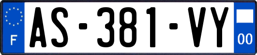 AS-381-VY