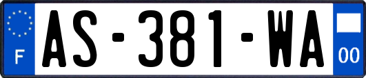 AS-381-WA