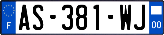 AS-381-WJ