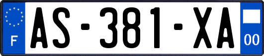 AS-381-XA