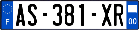 AS-381-XR