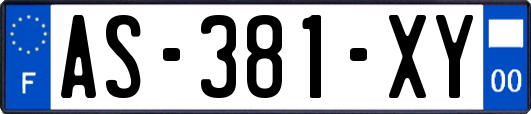 AS-381-XY