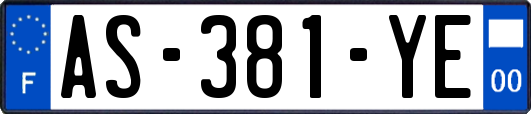 AS-381-YE
