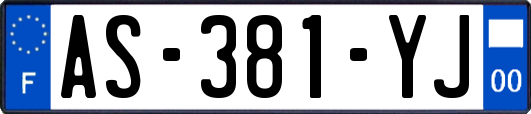 AS-381-YJ