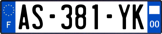 AS-381-YK
