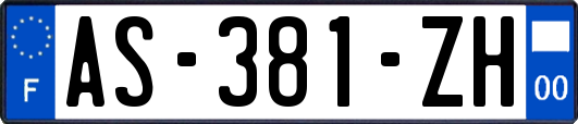 AS-381-ZH