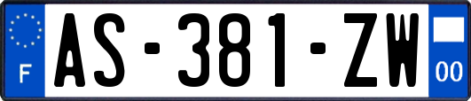 AS-381-ZW