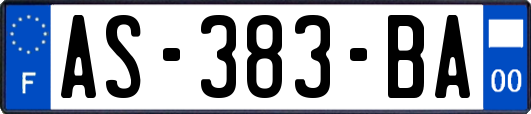 AS-383-BA