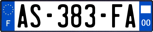 AS-383-FA