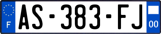 AS-383-FJ