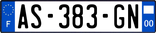 AS-383-GN