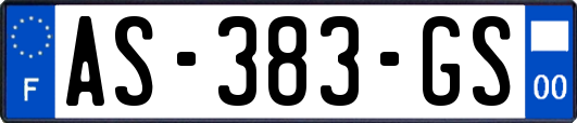 AS-383-GS