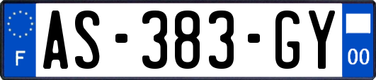 AS-383-GY