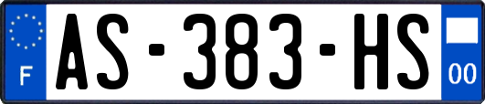 AS-383-HS