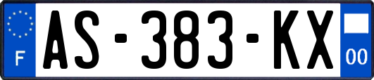 AS-383-KX