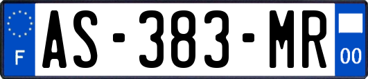 AS-383-MR
