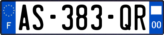AS-383-QR