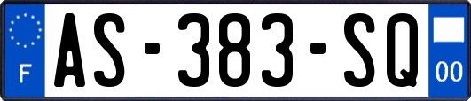 AS-383-SQ